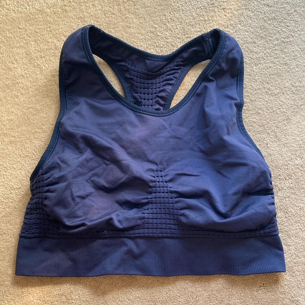 Sweaty Betty sports bra size Large in Navy